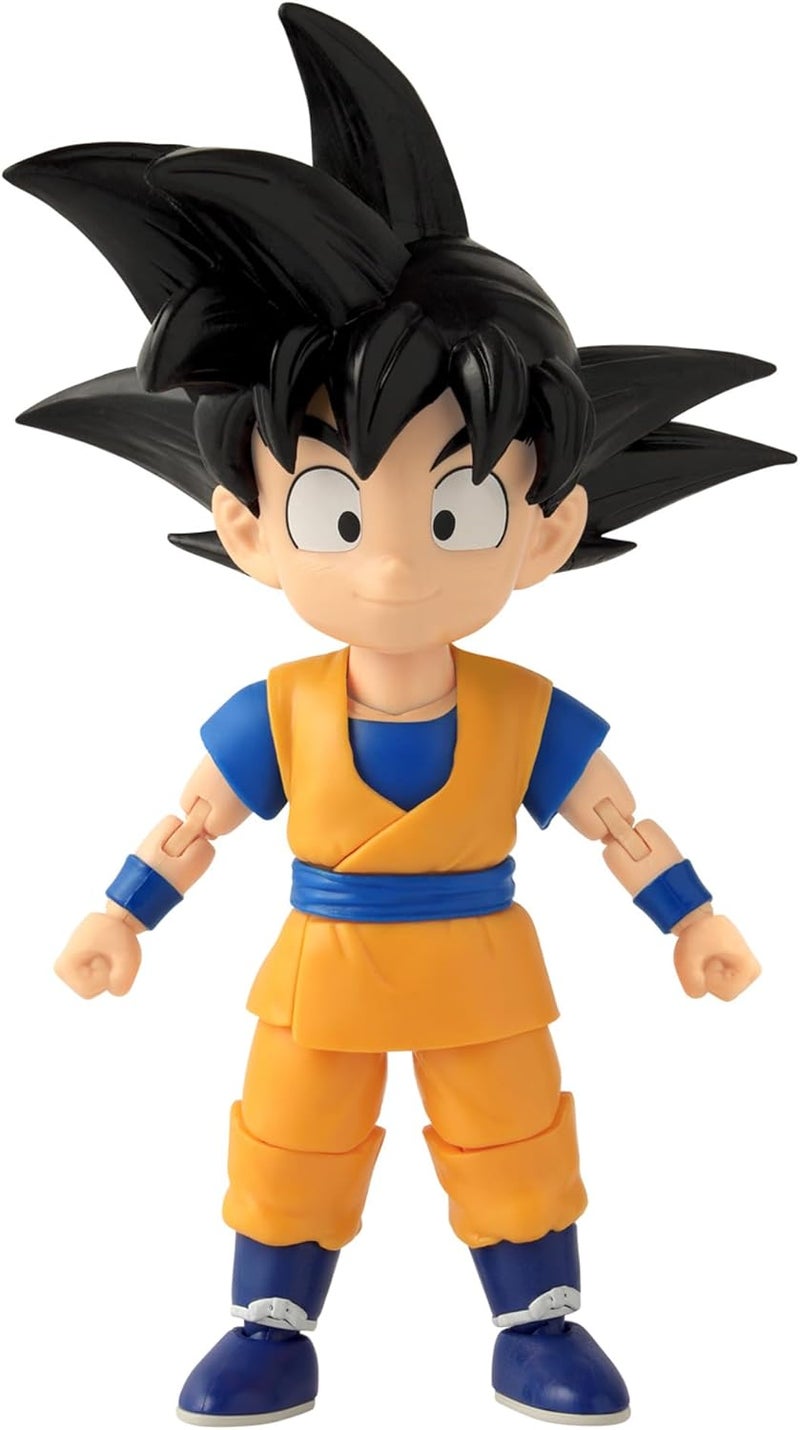 Ban Dai Bandai - Dragon Ball Stars Daima - Goku Mini 5-Inches, Young Warrior Goku, 17cm Action Figure, Highly Details Articulated Figurine, Collectible, 4 Years+ - Image 2